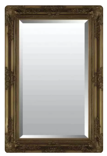 spiegel goud